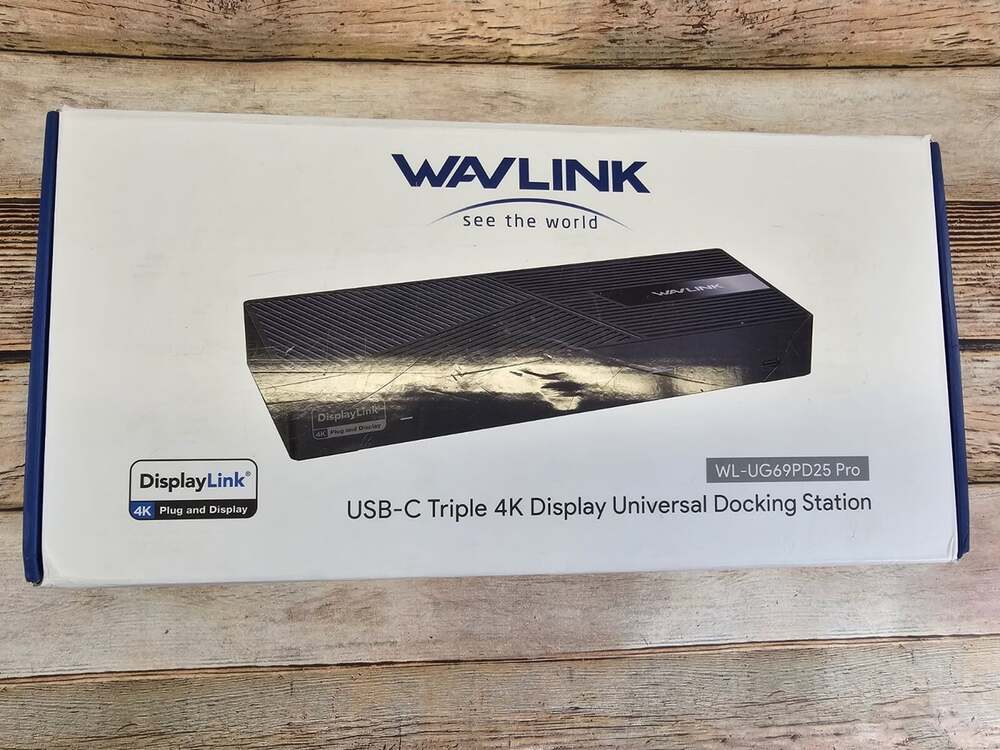 Wavelink - USB-C Triple 4K Display Universal Docking Station
